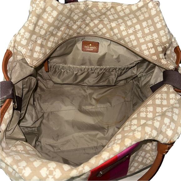 KATE SPADE New York Stevie Diaper Bag / Shoulder Bag - Picture 10 of 13